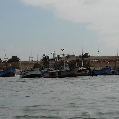 Hotel Riviera Inka Paracas Esterno foto