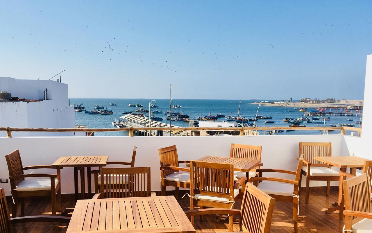 Hotel Riviera Inka Paracas Esterno foto