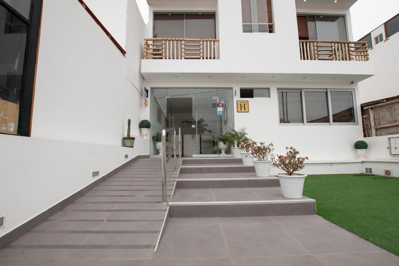Hotel Riviera Inka Paracas Esterno foto